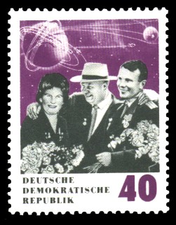 40 Pf Briefmarke: 70. Geburtstag N. S. Chruschtschow 40 Pf Briefmarke: 70. Geburtstag N. S. Chruschtschow