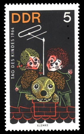 5 Pf Briefmarke: Tag des Kindes 1964