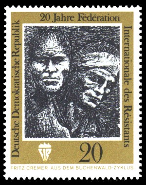 20 Pf Briefmarke: 20 Jahre FIR