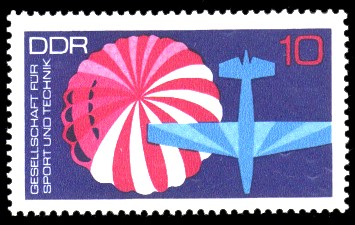 10 Pf Briefmarke: GST