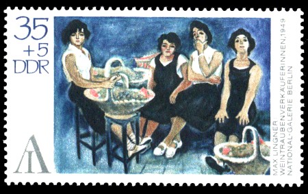 35 + 5 Pf Briefmarke: Interartes - Briefmarkenausstellung