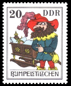 20 Pf Briefmarke: Märchen - Rumpelstilzchen 20 Pf Briefmarke: Märchen - Rumpelstilzchen