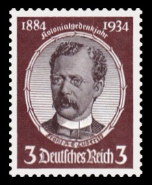 3 Pf Briefmarke: Kolonialgedenkjahr, L&uuml;deritz