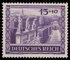 15 + 10 Pf Briefmarke: Wiener Herbstmesse