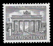 1 Pf Briefmarke: Berliner Bauten