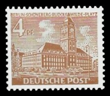 4 Pf Briefmarke: Berliner Bauten