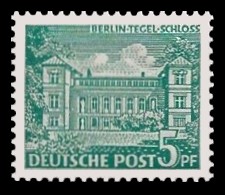 5 Pf Briefmarke: Berliner Bauten