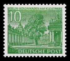 10 Pf Briefmarke: Berliner Bauten