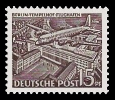 15 Pf Briefmarke: Berliner Bauten 15 Pf Briefmarke: Berliner Bauten