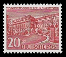 20 Pf Briefmarke: Berliner Bauten