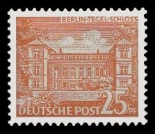 25 Pf Briefmarke: Berliner Bauten