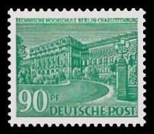 90 Pf Briefmarke: Berliner Bauten 90 Pf Briefmarke: Berliner Bauten
