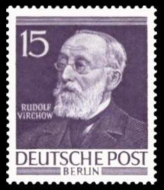 15 Pf Briefmarke: Berühmte Männer aus der Geschichte Berlins