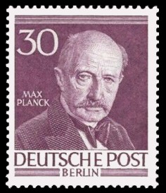30 Pf Briefmarke: Berühmte Männer aus der Geschichte Berlins