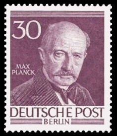 30 Pf Briefmarke: Berühmte Männer aus der Geschichte Berlins 30 Pf Briefmarke: Berühmte Männer aus der Geschichte Berlins