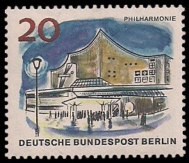 20 Pf Briefmarke: Neues Berlin