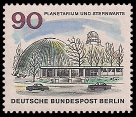 90 Pf Briefmarke: Neues Berlin 90 Pf Briefmarke: Neues Berlin