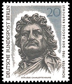 20 Pf Briefmarke: Berliner Kunstschätze