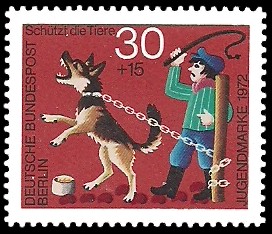 30 + 15 Pf Briefmarke: Jugendmarke 1972 30 + 15 Pf Briefmarke: Jugendmarke 1972