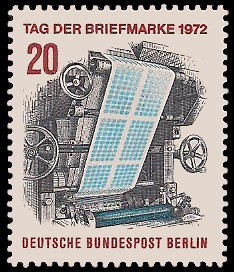 20 Pf Briefmarke: Tag der Briefmarke