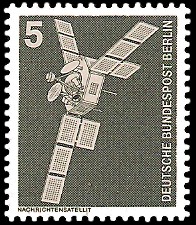 5 Pf Briefmarke: Industrie und Technik 5 Pf Briefmarke: Industrie und Technik