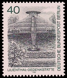 40 Pf Briefmarke: Berliner Ansichten