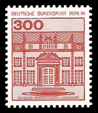 300 Pf Briefmarke: Burgen und Schlösser 300 Pf Briefmarke: Burgen und Schlösser