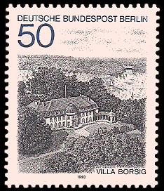 50 Pf Briefmarke: Berliner Ansichten