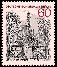 60 Pf Briefmarke: Berliner Ansichten