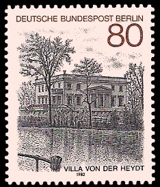 80 Pf Briefmarke: Berliner Ansichten 80 Pf Briefmarke: Berliner Ansichten