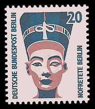 20 Pf Briefmarke: Serie Sehenswürdigkeiten 20 Pf Briefmarke: Serie Sehenswürdigkeiten
