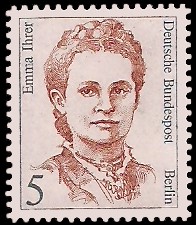 5 Pf Briefmarke: Frauen der deutschen Geschichte 5 Pf Briefmarke: Frauen der deutschen Geschichte