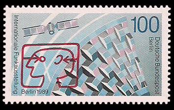 100 Pf Briefmarke: Internationale Funkausstellung 1989, IFA