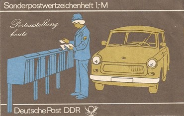 DDR Markenheftchen